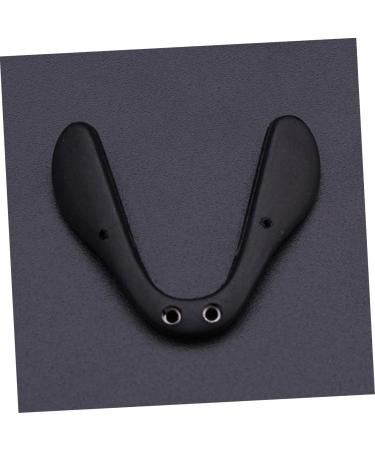 Buy Healvian 6-Piece U-Shaped Anti-Slip Glasses Pads | Durable Support & Protection for Glasses | Black Accessories for Comfortable Wear - Buy Online on GoSupps.com