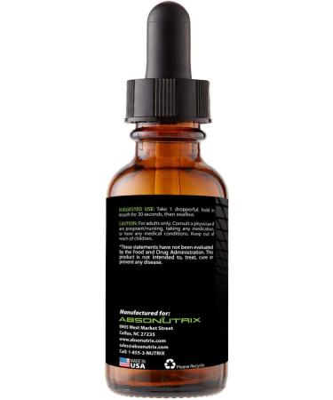Absonutrix Garcinia Cambogia 2 Oz - 98% HCA - All Natural - 30 Day Supply - Weight Management - Made in USA - Buy Online on GoSupps.com