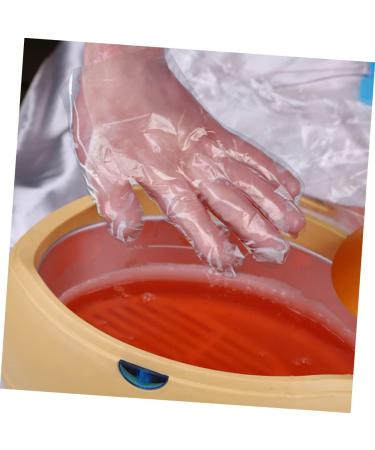 Mikinona 1 Set Hand and Foot Care Set Pedicure Foot Spa Paraffin Wax for Hands Spa Accessories Warm Socks Hand Moisturizer Foot Care Supplies Thermal Socks Work Pp Product Soothing 17.5x6cm Pink - Buy Online on GoSupps.com