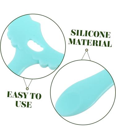 Beavorty Eye Shadow 4pcs Eyeliner Lipstick Mascara Silicone Mold Make up Tools for Women With Wings Miss Splitter - Buy Online on GoSupps.com