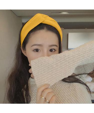 VYIBPDY Women's Headbands 2 Pieces Soft Summer Hair Band Elastic Hair Band for Women Yoga Movement Hair Bands Bandana Headband Boho Hair Accessories - Buy Online on GoSupps.com