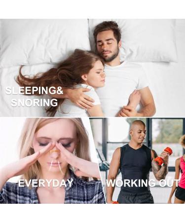 80-Piece Nasal Strips for Snoring Relief & Allergies | Anti-Snoring Plaster for Sleep & Sports | Beige Nose Paving Solutions - Buy Online on GoSupps.com