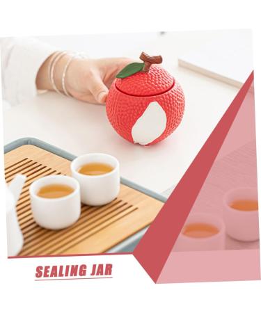 Alipis Office Can Holder Supply Kitchen Tea Seal Small Practical Powder Multi-functional - Buy Online on GoSupps.com