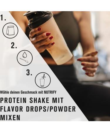  Nutrify NUTRIFY Vanilla Vegan Protein Powder 23g of protein 5 x 1kg vegan protein powder made from rice peas and yeast for training creamy and soluble substitute for - Buy Online on GoSupps.com