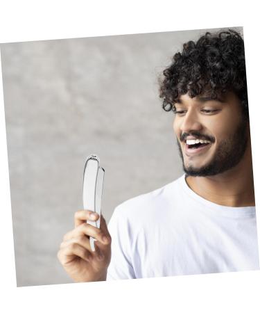 Beaupretty Stainless Steel Razor Organizer - Straight Edge Safety Razor & Blade Holder for Men | Eyebrow & Facial Shaving Accessories - Buy Online on GoSupps.com