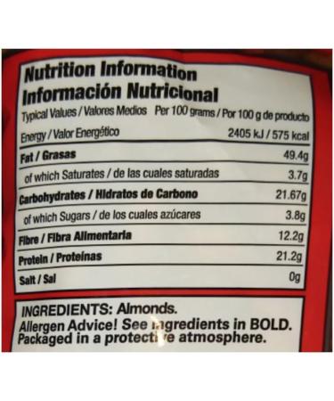 Kirkland Signature Almonds Supreme Whole 1.36 Kg - Buy Online on GoSupps.com