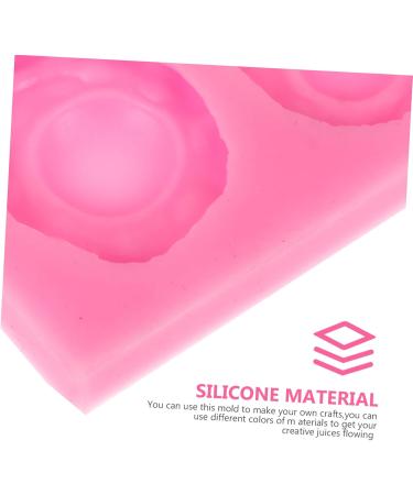 Zerodeko Fried Egg Mold Silicone Molds Ice Cube Candy Chocolate Fondant DIY Mold Creative Mould Food Bakeware - Buy Online on GoSupps.com