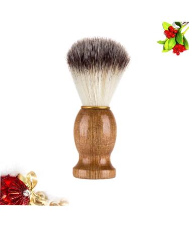 Beavorty Razor Brush for Men | Mustache & Bristle Hair Brush for Smooth Shaving | High-Quality Grooming Accessories - Buy Online on GoSupps.com