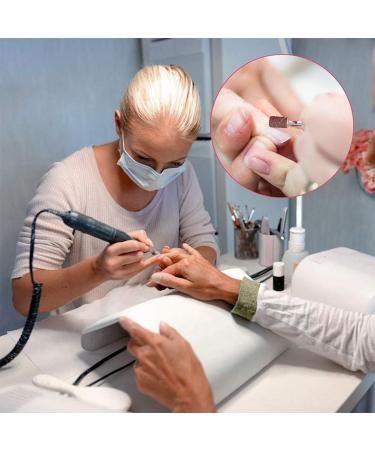 3 Pack Nail Grinding Bits Electric Manicure Set Manicure Pedicure Diamond Nail Bits Set Electric Manicure Set with Sanding Bands for Electric Nail Files Drill Machine - Buy Online on GoSupps.com