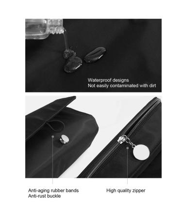 Multifunctional Makeup Brush Bags - Waterproof 13 Pocket Cosmetic Storage for Travel & Home - Buy Online on GoSupps.com