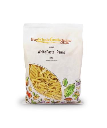 Organic White Pasta - Penne 500g