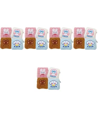 Lurrose 20 STK storage bags for women's bandages Period bags for girls of teenage.