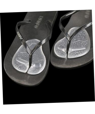 Buy Clear Gel Slipper Pads & Insoles for Sandals - Ultimate Forefoot Support & Cushioning | International Shipping - Buy Online on GoSupps.com