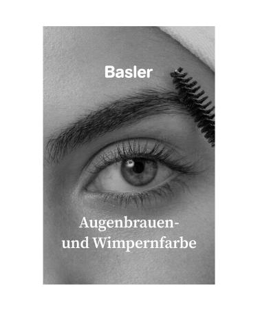 Basler Eyebrow and Eyelash Tint Midnight Blue - 15 ml | Long-lasting Color for Stunning Eyes | International Shipping Available - Buy Online on GoSupps.com