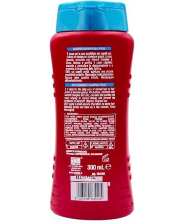  Intesa Intesa Pour Homme Fresh Anti-Dandruff Shampoo 300ml - Purifying Action with Zinc and Mineral Complex - Refreshing Daily Use Against Dandruff (1) - Buy Online on GoSupps.com