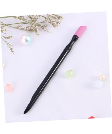 Mikinona Nail Tool Pusher Nails Tools Nail Art Pusher Cuticle Pusher Pen Cuticle Trimmer Tool Nail Polished Pen Manicure Tools Nail Engraving Pen Grinding Stick Black Kit Quartz T Tool - Buy Online on GoSupps.com