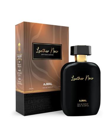 HU Premium - LEATHER NOIR Long lasting Fragrance Handpicked Luxury Perfume For Men 100ml.
