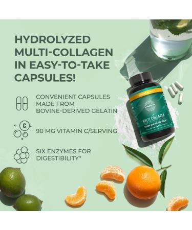 Primal Creatine Powder + Primal Multi Collagen Capsules Bundle | 2-Pack | Support Strength Recovery Joint & Skin Health | 30 Servings Each - Buy Online on GoSupps.com