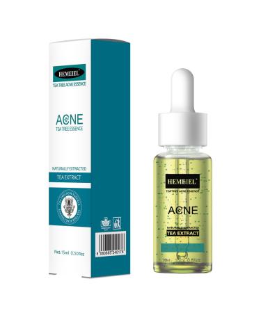 Tea Tree Anti Acne Serum Removal Serum Face Serum for Women Tackles Blemishes Minimises Pore Appearance for Oil Skin Hydrating Serum for Anti Redness Soothes