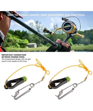 OUHUAN 2pcs Plus Line Release - 17 Downrigger Release Stacker Fishing Leaders with Longline Clips Snap for International Shipping - Buy Online on GoSupps.com