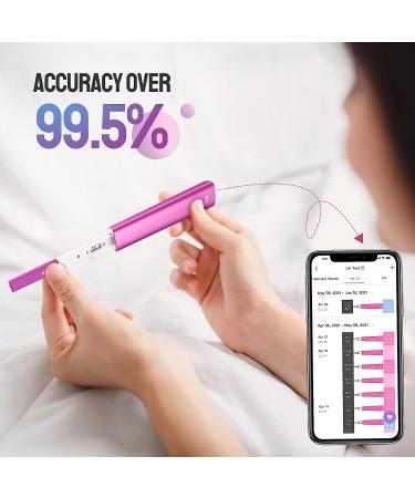 Femometer Ovulation Predictor Kit IVY-112 | Advanced Digital LH Test with 15 Strips - Buy Online on GoSupps.com