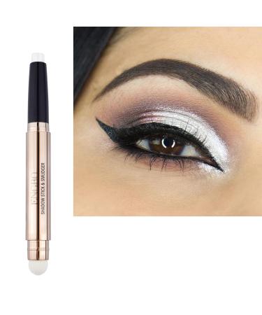 Allbestaye Cream Eyeshadow Stick - Long-Lasting Waterproof Shimmer Glitter #01 | Soft & Creamy Eye Makeup for Stunning Looks - Buy Online on GoSupps.com