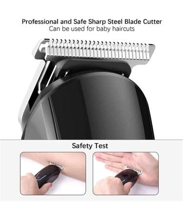 Premium 6-in-1 Cordless Hair Clipper & Beard Trimmer Kit for Men - Waterproof USB Rechargeable Precision Grooming - Buy Online on GoSupps.com