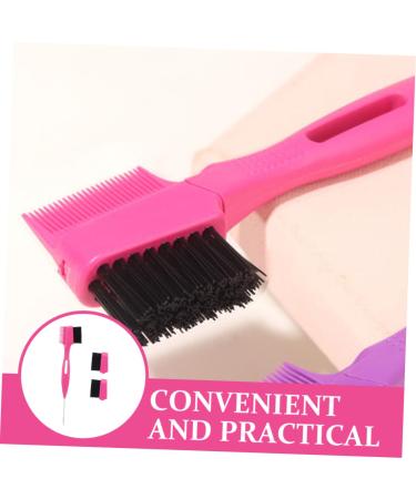 Premium Eyelash Brush Set - Multifunctional Eyebrow Trimming Comb & Makeup Brush for Flawless Beauty - Buy Online on GoSupps.com