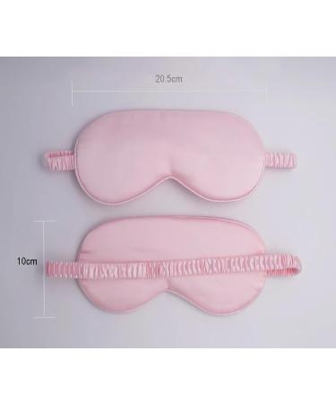 Buy Simon LLC Satin Silk Sleep Masks Set of 2 - Black & Green | Comfortable Luxury Eye Mask for Men & Women - International Shipping Available - Buy Online on GoSupps.com