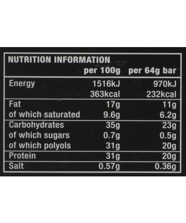 Warrior Warrior Crunch High Protein Low Sugar Bar Pack of 12 Dark Chocolate Peanut Bars - Buy Online on GoSupps.com