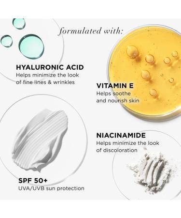 IT Cosmetics CC+ Cream with SPF 50+ Natural Finish Full Coverage Foundation (Rich Honey - 1.08 fl oz) & Bye Bye Undereye Concealer Anti-Aging Makeup (35.0 Rich Amber - 0.4 fl oz) - Buy Online on GoSupps.com