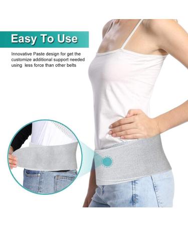 Universal Adjustable Lumbar Headband for Back Pain Relief - Breathable Support Straps for Men & Women - Ideal for Sports & Activities - Buy Online on GoSupps.com