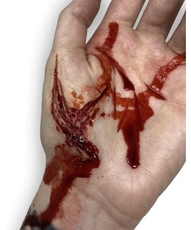 Mehron Squirt Blood Dark 0.5oz - Buy Online on GoSupps.com