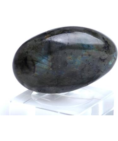 2 inches Labradorite Palm Stone Quartz Gemstone Worry Stone Crystal - Buy Online on GoSupps.com