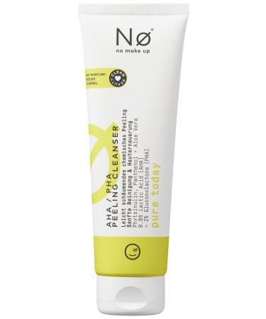 N Pure Today Aha Pha Peeling Cleanser - chemical facial peeling against blemished skin and pimples - suitable for sensitive & greasy skin - Peeling face for man & woman 125 ml