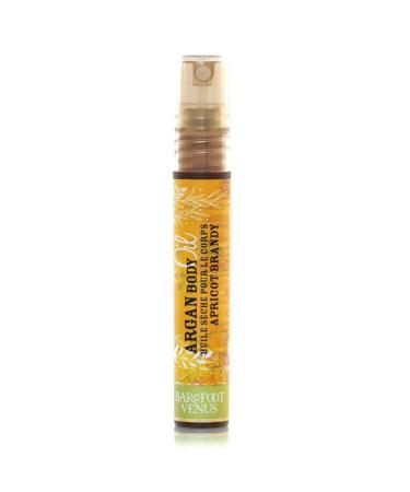 Travel Size Mini Argan Body Oil - 8 Milliliters (Apricot Brandy)