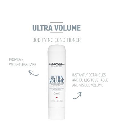 Goldwell Ultra Volume Bodifying Conditioner 10.14 Fl Oz - Pack of 1 - Buy Online on GoSupps.com