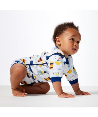 Splash About Happy Nappy Wetsuit with Reusable Swim Nappy - Tug Boats 0-4 Months - Buy Online on GoSupps.com