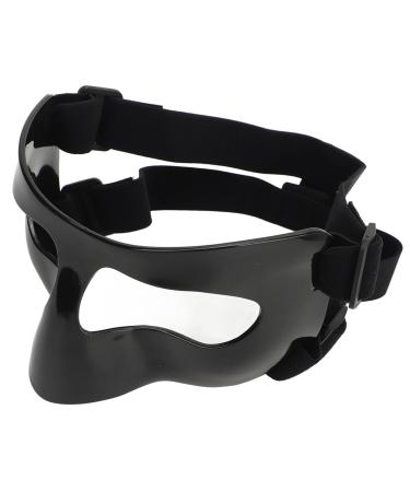 Nose Guard Face Shield Impact Resistance Adjustable Strap for Broken Nose Full Face Protection Suitable for Basketball Baseball Soccer