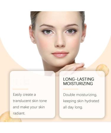 Revitalizing Tone-Up Cream Niacinamide Tone Up Cream Niacinamide Makeup Cream 4 In 1 Lady Facial Cream Nourishing Moisturizing Vegan Cream For Face Neck Arm (1PCS) - Buy Online on GoSupps.com
