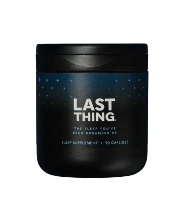 BODi Last Thing Complete Sleep Supplement with L-theanine, Ashwagandha, Magnesium Glycinate, Melatonin - Calming Night Time Stress Defense for Deep Restorative Sleep - 30 Day Supply (90 Capsules)