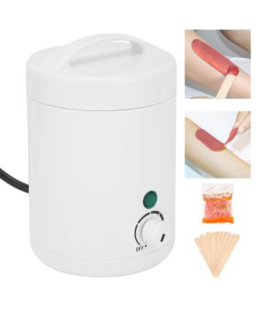 Premium Wax Set with Warmer & Rose Wax Beans - Adjustable Temperature for Hair Removal | Ideal for Eyebrows Legs Armpits & Bikini - Buy Online on GoSupps.com