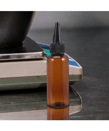 VICASKY 12 pi ces Flacons Applicateurs de Teinture Capillaire Rechargeables avec Bouchon Bouteilles Squeeze Fuite pour Produits Colorants - Buy Online on GoSupps.com