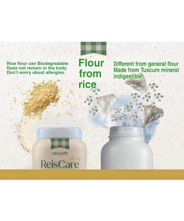 plus organic rice powder forever young rice body powder fresh & dry odor control 60g. 2.12 Ounce (Pack of 1) - Buy Online on GoSupps.com