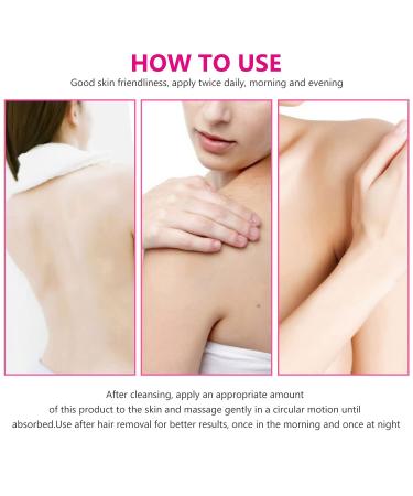 Aohoyaca 2pcs Crema Blanqueadora Corporal y Aclaradora de Piel | Para Manchas en Cara, Axilas, Cuello y Entrepierna | Eficaz para Axilas y Rodillas - Buy Online on GoSupps.com
