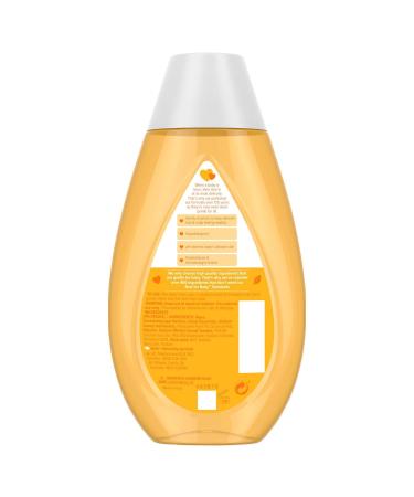 Johnsons Baby Shampoo Gold 300 ml - Gentle Hair Care for Infants | International Shipping Available - Buy Online on GoSupps.com