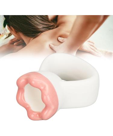 Buy Ceramic Gua Sha Massage Board | Portable Scraping Massager for Face Neck & Body International Shipping Available - Buy Online on GoSupps.com