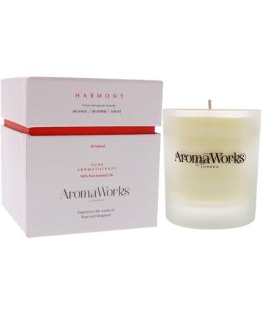 Buy Harmony Candle - Naturally Scented with 100% Pure Essential Oils | Creates Calm Atmosphere & Enhances Happiness | International Shipping Available - Buy Online on GoSupps.com