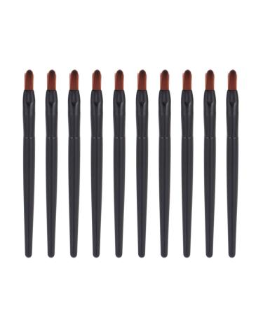 Uonlytech 100pcs Disposable Lip Brushes Multifunction Lip Gloss Applicators Lipstick Wands Tool Kits for Make Up Black 100pcs - Buy Online on GoSupps.com