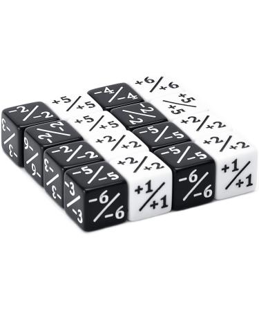 Loyalty Dice Counters Set - D6 Cube Tokens for MTG & CCG Card Games - Buy Online on GoSupps.com